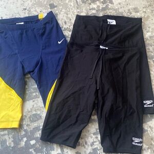 3 pair Nike Boys swim jammers. 28 / 30